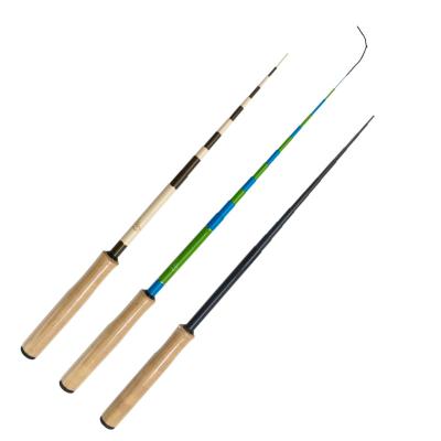 China Super Short Carbon 2.6m Cork Handle Tenkara Rod Stream Telescopic Ultralight 24Tcarbon Fishing Rod for sale