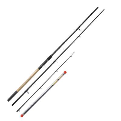 China Carbon Carbon Fishing Feeder Rods Spinning Rod For Fishing 2 Section Lure Fishing Rod for sale