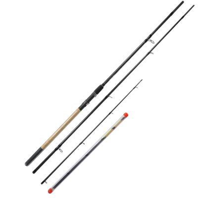 China 12ft 3.6m Carbon Cork Handle 3+3 Tips Spiont Action Common Heavy High Carbon Spinning Surf Carp Fishing Feeder Rod Trout Rod for sale