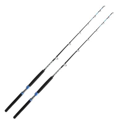 China Carbon fibergalss 1.8m big game stick fishing rod sea fishing boat hard trolling ugly rod for sale