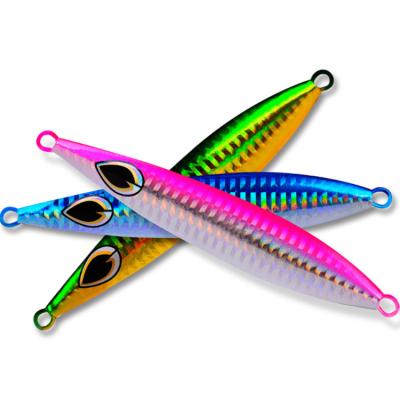 China New Lead Alloy Hot Selling Style Shore Fishing Slow Throwing Jig Lure Lead Fishing Lure for sale