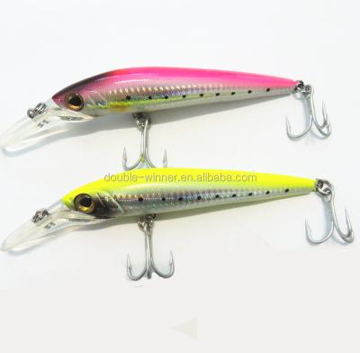 China ABS DW9093 Series 140mm 180mm Length Deep Sea Diving Sinking Hard Plastic Fishing Lures for sale