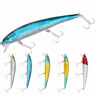 China Wholesale Hard ABS Plastic Bait Low Price Saltwater ABS Minnow Minnow Fishing Bait for sale