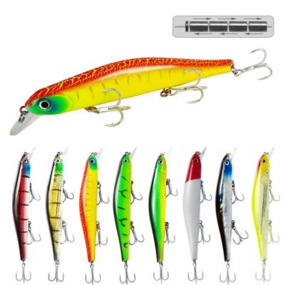 China Minnow Lure ABS Plastic Minnow Bait Lure Custom ABS Plastic Minnow Fishing Lures Custom Bait for sale