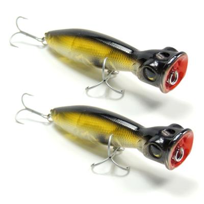 China High Quality Plastic ABS 100mm 17g VMC Hook Snap Fishing For Topwater Bottom Snaps Big Action Snap Lure for sale