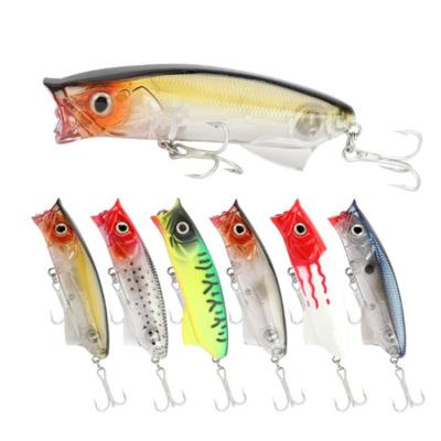 China Wholesale ABS Plastic 80mm Fishing Tackle 11.5g High Quality Snap Lure Lure Hard Body Bait Fishing for sale