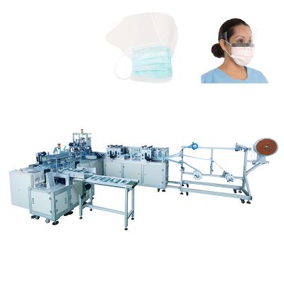 China Disposable Face Mask Making Ultrasonic Automatic Face Mask Medical Face Mask Making Machine for sale