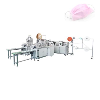 China Full Automatic Hotels Factory Making Machine Mask Disposable Mask Making Machine Dust Mask Making Machine for sale