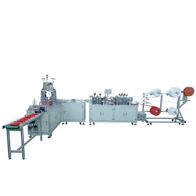 China Farms hot sale n95 mask making machine surgical mask making machine at ex-factory price for sale