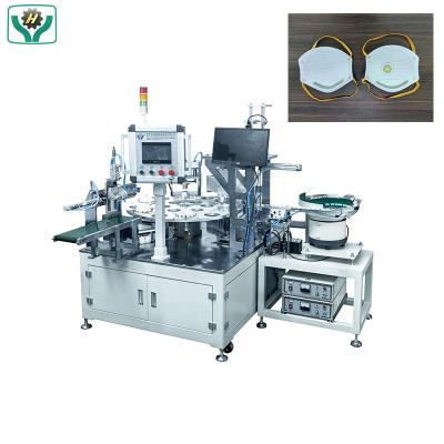 China Disposable Breathing Cup Type Mask Valve Welding Machine High Production Efficiency Manufacturer In China for sale