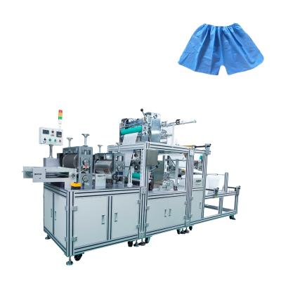 China Hospital Automated Disposable Nonwoven Surgical Pants / Briefs Making Machine for sale