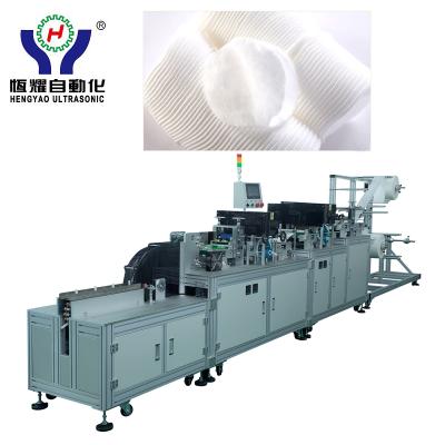 China New Hotels Aluminum Alloy MITSUBISHI Cosmetic Cotton Pads With Hand Making Machine for sale