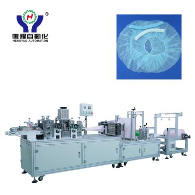 China Disposable Aluminum Alloy Inflatable Cap Making Machine For Clean Room for sale