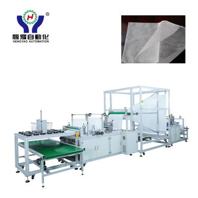 China Hospital Best Sales Blue Non Woven Plain Pillow Cover Making Machine for sale