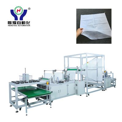 China Full Automatic Hospital Manufacturing Nonwoven Pillow Cover Making Machine for sale