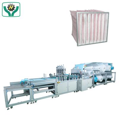 China Stability Wholesales Manufacture Factory Aluminum Air Hole Filter Making Machine for sale