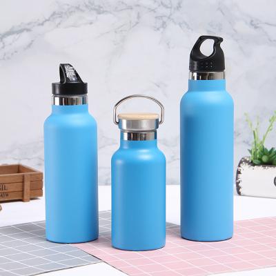 China High Capacity PORTABLE Outdoor Insulated Water Bottle Sports Stainless Steel Bottle Drinking Custom for sale