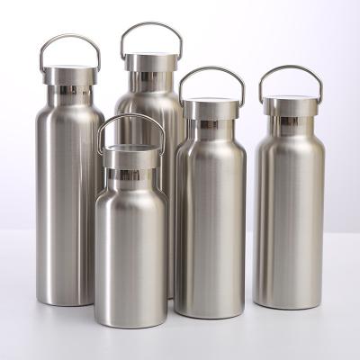 China PORTABLE Durable Color Stainless Steel Thermos Mug Large Capacity Outdoor Sports Vacuum Clean Steel Water Bottle Wholesale for sale