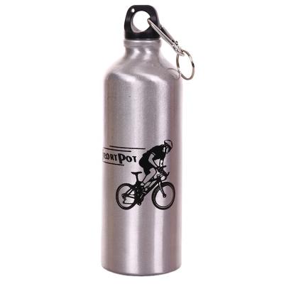 China Factory direct sales viable outdoor aluminum water bottle sports bicycle bottle 400ML 500ML 600ML 750ML 1000ML for sale