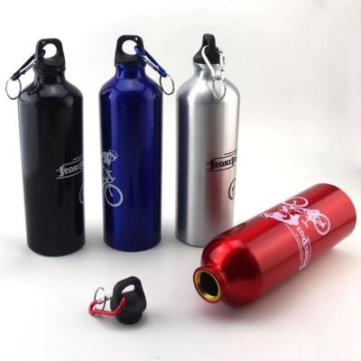 China Wholesale Promotion Sustainable Sport Aluminum Water Bottle 500ml Bpa Free Sublimation Sports Aluminum Drinking Water Bottle for sale