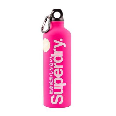 China Viable Promotional Custom Metal Sports Aluminum Water Bottle / Aluminum Water Bottle for sale