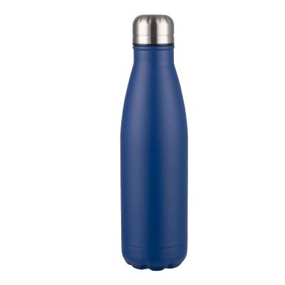 China 18/8 Stainless Steel 17oz Vacuum Thermos PORTABLE Custom Insulated Fitness Gym Water Bottle With Custom Logo for sale