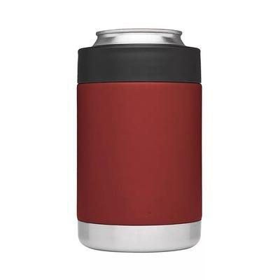 China 12oz PORTABLE Non Tipping Blank Sublimation Insulated Vacuum Metal Stainless Steel Beer Silm Can Cooler for sale