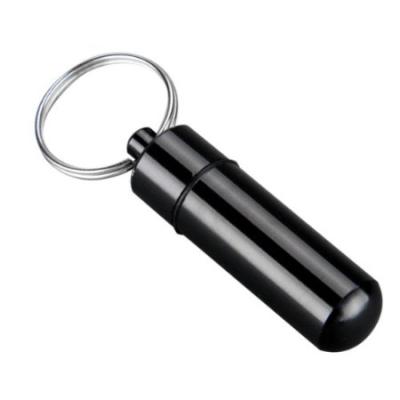 China Worldwide Pill Container Capsule Key Chain for sale