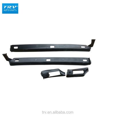 China PVC Auto Parts Side Skirt Splash Guards Paneling And Striping Seal Strip For W210 2106987130/21069872302106987330/2106987430 for sale