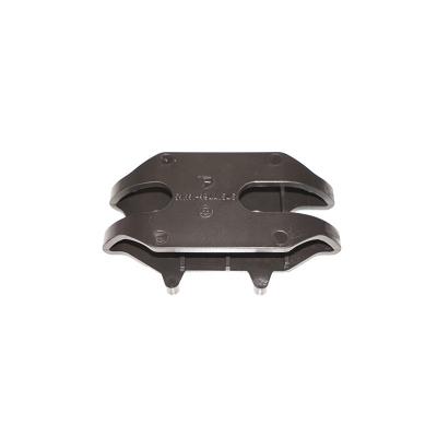 China Iron Front Bumper Bracket Towing For E34 BOM Bracket 51111944545 Front Bumper Side Mounting Guide for sale