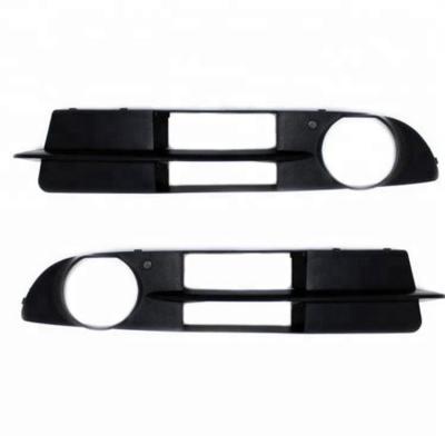 China Plastic Front Bumper Cover Bumper Grill PP Fog Light Grill Lower Vent For E60 E61 5 Series 525i 530xi for sale