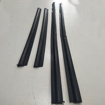 China PVC Car Exterior Door Panels And Frames Door Sash Weather Black Junction Panel For E34 for sale