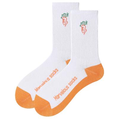 China CIS Style Sports Leisure QUICK DRY Women Summer Fashion Slouch Socks for sale