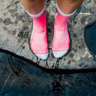 China High Quality Breathable Warm Design Adult Waterproof Socks With Rubber Sole for sale