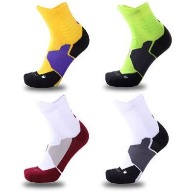 China JD0094 factory price anti-slip function sport baseball socks for sale