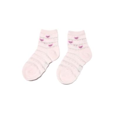 China Viable Wholesale Classic Animal Cartoon WZ-3 Cotton Kid Baby Kid Socks Breathable Socks for sale