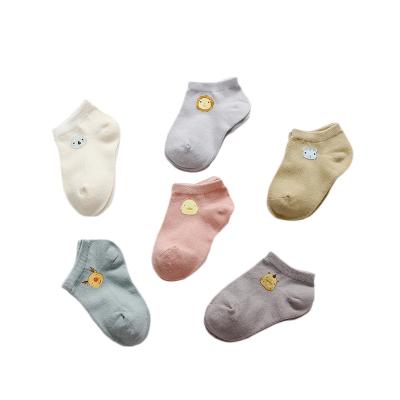 China Customized Breathable Logo Personalized Anti Slip Baby Sock Wholesale for sale