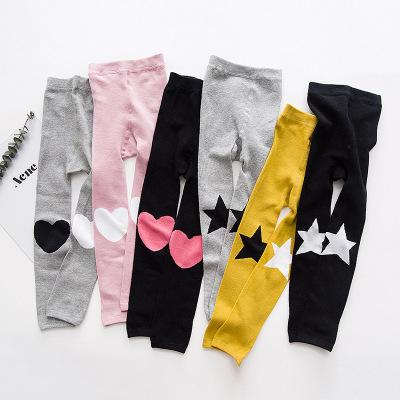 China ZXQ21 Wholesale Children Cotton Anti-pilling Bottoms Pants Cartoon Star Boys And Girls Hot Pants for sale