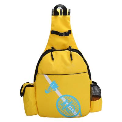 China Water Resistant Tennis Sports Bag Badminton Racket Bag Backpack Set For Women And Men for sale