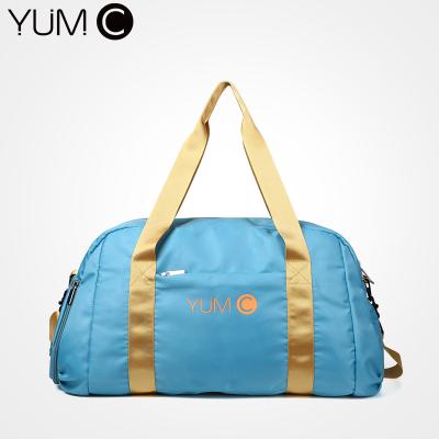 China Wet Dry Leave / Shoe Compartment Wet Dry Leave Duffle Sport Bag Gym With Shoe Compartment for sale