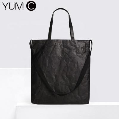 China Eco-friendly Recyclable Tyvek Tote Bag Shopping Bag Eco-Friendly Reusable Sling Shopping Shoulder Bag for sale