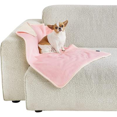 China Fleece Flannel Sherpa Dog Waterproof Cheap Price Premium Soft And Warm Fluffy Waterproof Blanket for sale