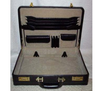 China Leather hard briefcase, leather hard briefcase, leather briefcase XY-838 for sale