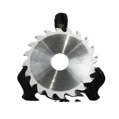 China Wood Aluminum Slotting Circular 100mm 120mm PCD Saw Blade Saw Blade Sliding Table V Grooved Saw Blade Grooving For Wood Aluminum Cutting for sale