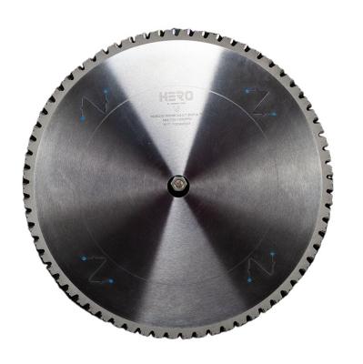 China Metal Cutting Cermet 205mm 10in Circular Tilted Saw Blade Metal Dry Cut Cold Cutter Blade For Solid Metal Cutting for sale