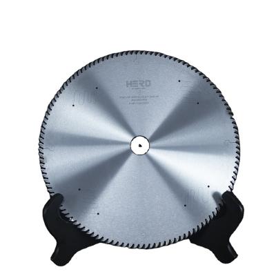 China Acrylic Saw Blade HERO 305mm Cutting 100T Disc Carbide Acrylic Cutting Circular Saw Blade For PVC FRP Pipe Plastic Acrylic for sale