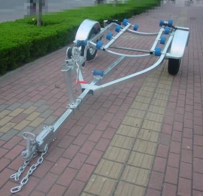 China Boat Trailer Factory Supply Hot Dip Galvanized 3.8m Boat Trailer BCT0101 for sale