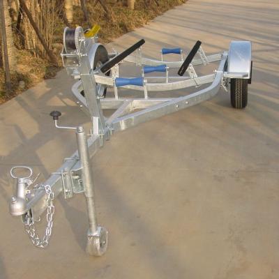 China Factory Made Boat Trailer Factory Sale 4.1m Boat Trailer CT0410 for sale