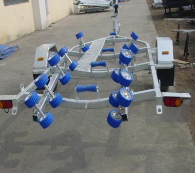 China Hot Sale 5.2m Galvanized Boat Trailer Boat Trailer With Walkway BCT0105A for sale