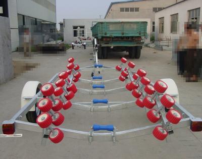 China Manufacturer Wholesale Supply Hot Buy Boat Trailer Dip Galvanized 5.5m Boat Trailer BCT0106AU for sale